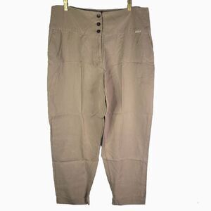 Nicole Bridger Tencel Tan Pants